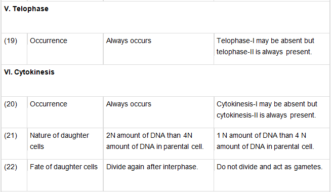 Cell Cycle and Cell Division Class 11 Notes Biology Chapter 10