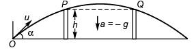 DC Pandey Solutions (JEE Main): Projectile Motion- 1 | DC Pandey Solutions for JEE Physics