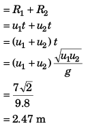 DC Pandey Solutions (JEE Main): Projectile Motion- 1 | DC Pandey Solutions for JEE Physics