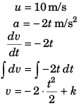 DC Pandey Solutions (JEE Advance): Motion in One Dimension- 1 | DC Pandey Solutions for JEE Physics