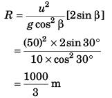 DC Pandey Solutions (JEE Main): Projectile Motion- 3 | DC Pandey Solutions for JEE Physics