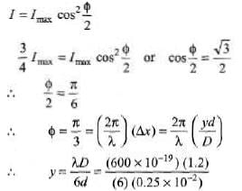 DC Pandey Solutions: Interference and Diffraction of Light | Physics Class 12 - NEET
