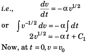 DC Pandey Solutions (JEE Advance): Motion in One Dimension- 3 | DC Pandey Solutions for JEE Physics