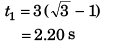 DC Pandey Solutions (JEE Main): Projectile Motion- 1 | DC Pandey Solutions for JEE Physics
