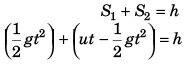 DC Pandey Solutions (JEE Advance): Motion in One Dimension- 1 | DC Pandey Solutions for JEE Physics