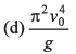 DC Pandey Solutions (JEE Main): Projectile Motion- 3 | DC Pandey Solutions for JEE Physics