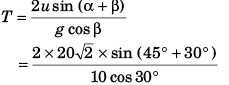 DC Pandey Solutions (JEE Main): Projectile Motion- 2 | DC Pandey Solutions for JEE Physics