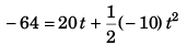 DC Pandey Solutions (JEE Main): Motion in One Dimension- 1 | DC Pandey Solutions for JEE Physics