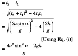 DC Pandey Solutions (JEE Main): Projectile Motion- 1 | DC Pandey Solutions for JEE Physics