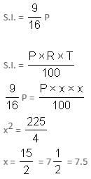 Simple & Compound Interest Questions for CAT with Answers PDF