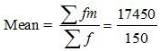 NCERT Solutions for Class 12 Economics - Measures of Central Tendency