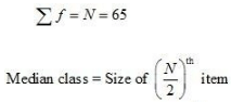NCERT Solutions for Class 12 Economics - Measures of Central Tendency
