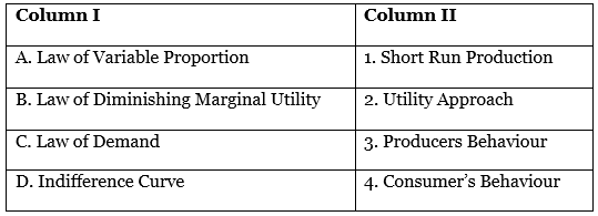 CBSE Class 11 Economics Sample Paper - 3 | Economics Class 11 - Commerce