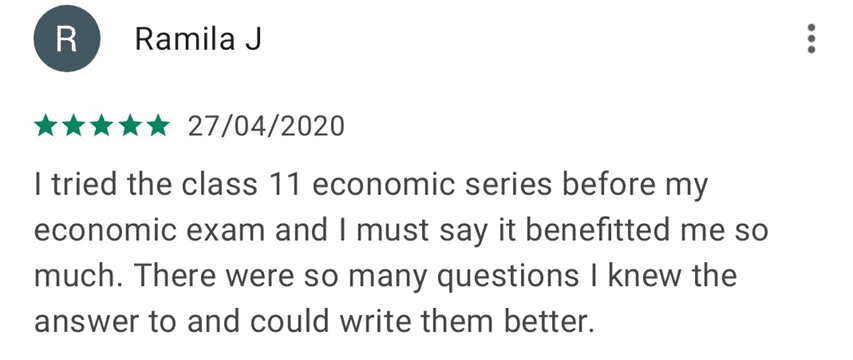 What users say about EduRev Infinity Package for Class 11 & 12 Commerce?