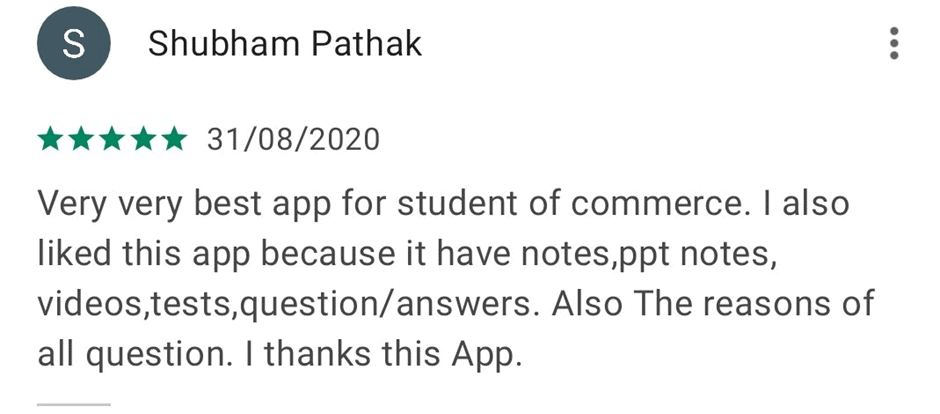 What users say about EduRev Infinity Package for Class 11 & 12 Commerce?