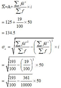 NCERT Solutions for Class 12 Economics - Measures of Dispersion