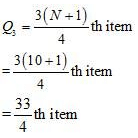 NCERT Solutions for Class 12 Economics - Measures of Dispersion