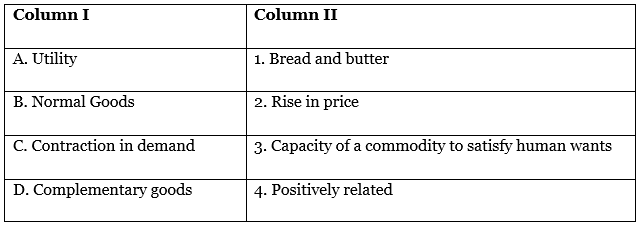 CBSE Class 11 Economics Sample Paper - 1 | Economics Class 11 - Commerce