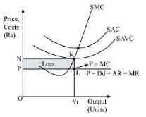 NCERT Solutions for Class 11 Economics - The Theory Of The Firm Under Perfect Competition