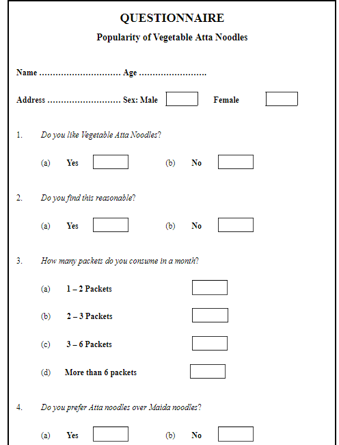 NCERT Solutions for Class 12 Economics - Collection of Data