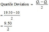 NCERT Solutions for Class 12 Economics - Measures of Dispersion