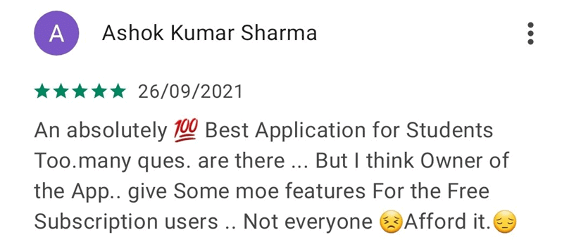 What users say about EduRev Infinity Package for Class 11 & 12 Commerce?
