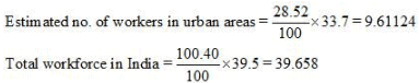 NCERT Solutions for Class 12 Economics - Employment: Growth, Informalisation and Other Issues