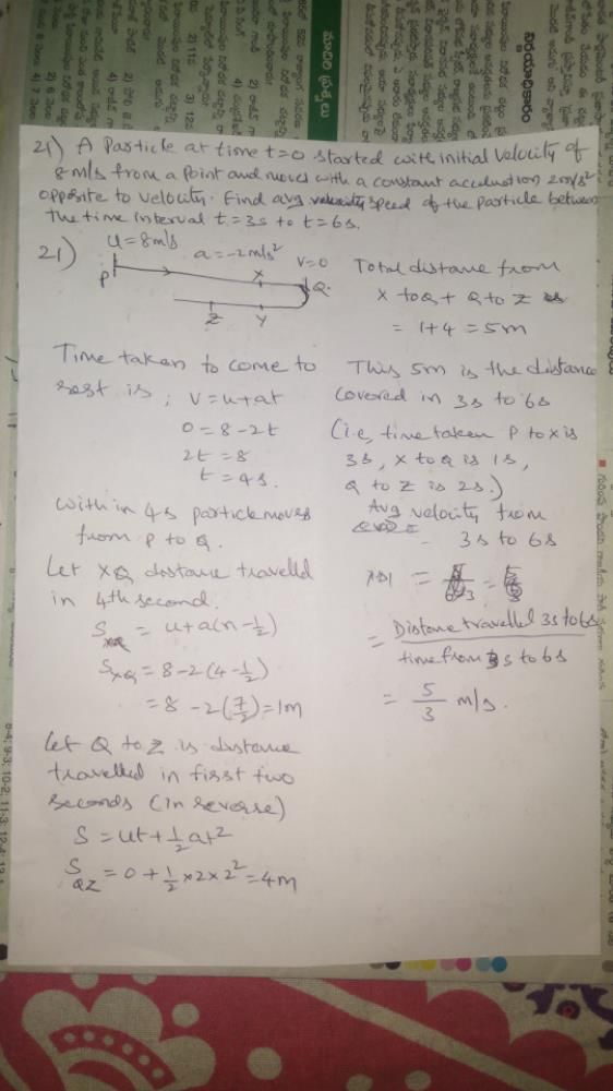 Straight line chapter - Class 11