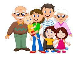 Worksheet Solutions: Families Can Be Different | EVS for Class 3