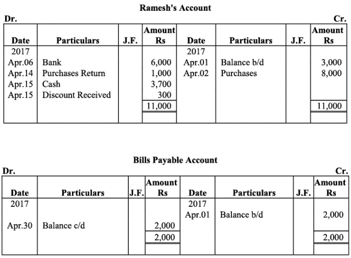NCERT Solution - Recording of Transactions-II | Accountancy Class 11 - Commerce