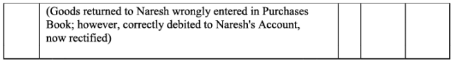 NCERT Solution - Trial Balance and Rectification of Errors | Accountancy Class 11 - Commerce