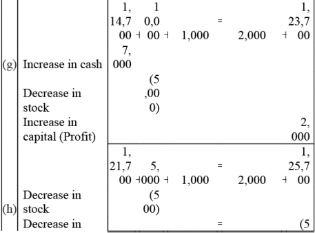 NCERT Solution - Recording of Transactions-I | Accountancy Class 11 - Commerce