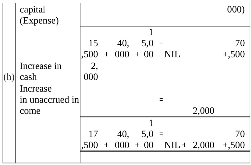 NCERT Solution - Recording of Transactions-I | Accountancy Class 11 - Commerce