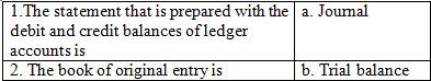 Worksheet Solutions: Trial Balance and Rectification of Errors | Accountancy Class 11 - Commerce