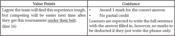 Class 12 English: CBSE Sample Question Paper- Term II (2021-22)- 2 | Sample Papers for Class 12 Commerce