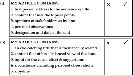 Class 12 English: CBSE Sample Question Paper- Term I (2021-22)- 3 | Sample Papers for Class 12 Commerce