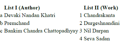 Section: General Knowledge
