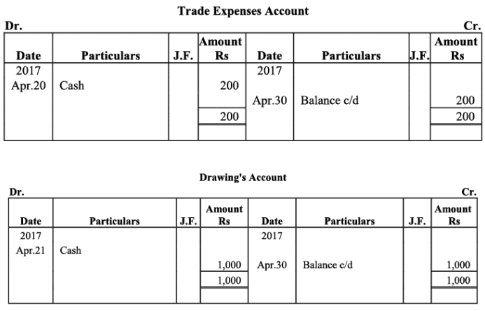 NCERT Solution - Recording of Transactions-II | Accountancy Class 11 - Commerce