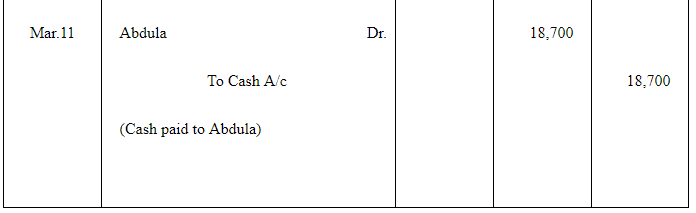 NCERT Solution (Part - 3) - Bills of Exchange | Accountancy Class 11 - Commerce
