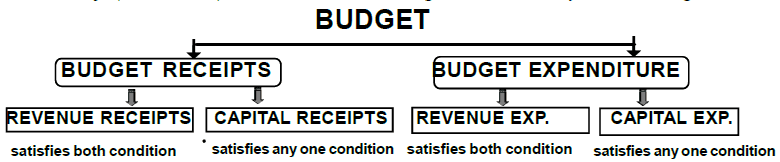 Chapter 12 - Budget - Chapter Notes, Macro Economics, class 12 - Commerce