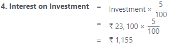 Worksheet Solutions: Financial Statements - II | Accountancy Class 11 - Commerce