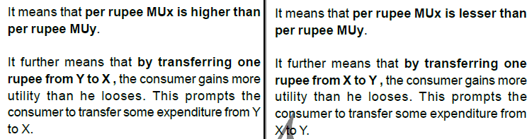 Consumer Equilibrium Notes - Chapter 2, Microeconomics, Class 12 - Commerce