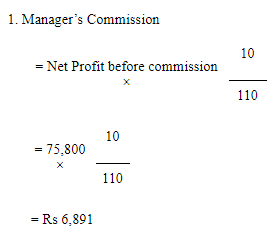 NCERT Solution: Financial Statements - II (Part- 2) | Accountancy Class 11 - Commerce