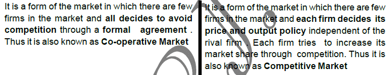 Different Forms of Market Structure - Class 12 Microeconomics - Commerce
