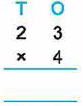 Class 3 Maths - Multiplication - CBSE Worksheets