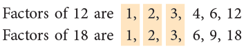Factors and Multiples Class 4 Notes Maths