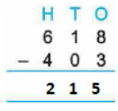 Class 3 Maths - Subtraction - CBSE Worksheets Solutions