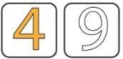 Numbers from One to Nine - 2 Class 1 Worksheet Maths