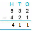 Class 3 Maths - Subtraction - CBSE Worksheets Solutions