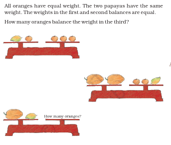 How Heavy How Light Chapter Notes | Mathematics for Class 4: NCERT